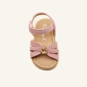Children's Open-toed Sandals Summer <strong>Girls</strong> Soft Soled Breathable Non-slip Casual Flat Kids Baby Shoes <strong>2025</strong>