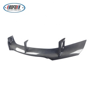 Aileron de coffre style GT en fibre de carbone véritable pour <span class=keywords><strong>Chevrolet</strong></span> <span class=keywords><strong>Camaro</strong></span> 2015+ style High Kick - Product Image 2