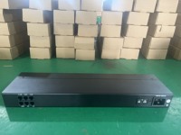 PDU rak 19 inci cerdas untuk peralatan distribusi daya Pusat Data & peralatan IT dengan soket IEC Schuko NEMA