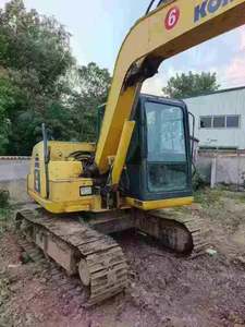 Low Hours Komatsu PC70-8 PC70 PC75 Escavadeira Usada Escavadeira De Esteiras 7 Ton <span class=keywords><strong>Mini</strong></span> Komatsu Escavadeiras para Venda - Product Image 3