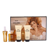OEM Vente en Gros Parfum de Luxe Femme Longue Tenue, Fragrance Boisée et Senteur Florale Fraîche, Set de Parfums 100ml