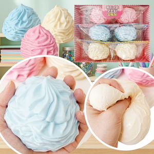ของเล่นบีบเมอร์กยักษ์ เนื้อนุ่ม บีบแล้วมีเสียง ของเล่นเสริมพัฒนาการ บรรเทาความเครียด ของขวัญ - Product Image 3