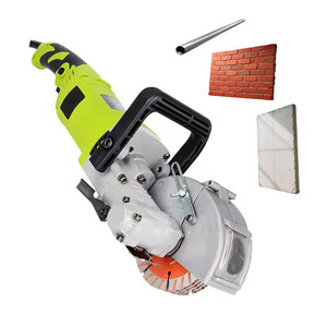 <span class=keywords><strong>Rainureuse</strong></span> Électrique de Chantier, Équipement de Découpe Portatif pour Béton, Machine à Rainurer les Murs - Product Image 1
