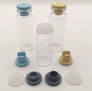 Frascos de Vidrio Transparente/Ámbar de 3ml-20ml, Botellas Farmacéuticas Pequeñas - Product Image 1