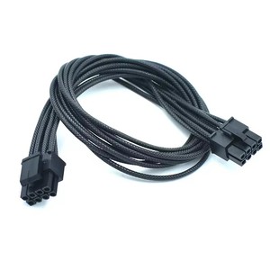 Câble d'alimentation 40cm/60cm 16AWG PSU ATX CPU 8 broches mâle vers CPU 8(4+4) broches pour Corsair Type4 RM850 RM750x RM850x SF750 <span class=keywords><strong>HX850</strong></span> Platinum - Product Image 2