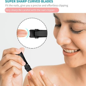 Certification de qualité promotionnelle aux caractéristiques uniques Coupe-ongles épais Produits de soins personnels de beauté - Product Image 6