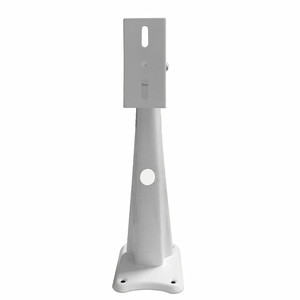 <b>White</b> Surveillance Camera Wall Mount <b>Bracket</b> Outdoor Plastic Housing Universal Fit - Product Image 3