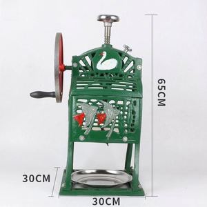 Máquina Manual Comercial para Hacer Hielo Raspado, Máquina Manual para Hacer Hielo Raspado en Forma de Copo de Nieve - Product Image 2
