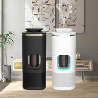 Le plus récent nébuliseur de véhicule automatique Portable USB Machine de diffuseur automatique pour désodorisant de voiture électrique sans eau huile essentielle ménage
