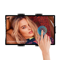 TV Android de 32 Pulgadas con Pantalla Táctil Capacitiva para Uso en Interiores/Exteriores, Resolución Full HD 1920x1080, Gráficos, Soporte Independiente