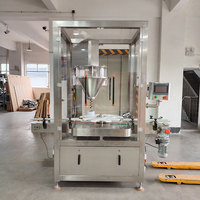 Machine de remplissage automatique de poudre sèche haute précision pour emballage alimentaire en plastique 10-5000g Pot/Bouteille Contrôle PLC par écran tactile
