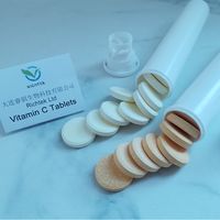Ligne de production de compléments alimentaires OEM : Comprimés effervescents de vitamine C, zinc et D3 (4g, 1000mg) pour la peau et l'immunité