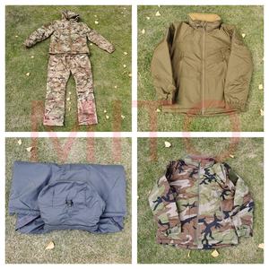 Veste d'hiver <span class=keywords><strong>MITO</strong></span> L7 prête à expédier veste tactique Woobie imperméable/coupe-vent/anti-rayures camouflage - Product Image 6