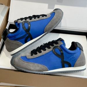 Zapatos de Diseñador de Alta Calidad de Marca de Lujo Más Vendidos, Zapatos Casuales de Piel Genuina para Hombre y Mujer, Zapatos Deportivos con Parches - Product Image 2