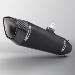 Pot d'échappement de moto d'origine en fibre de <span class=keywords><strong>carbone</strong></span> pour R1 R3 R6 Cbr300 Tmax530 <span class=keywords><strong>Z750</strong></span> 51MM - Product Image 4