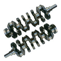 Cigüeñal de Acero Forjado 4E de Calidad Original 13401-11020 para Motor TOYOTA 4E 1.3L Starlet Corolla Tercel