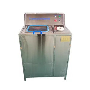 Zhangjiagang BS-1 Uncovering And Barrel Brushing Machine/5 Gallon Cap Remover And Washer Machine