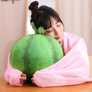 Đệm chăn phim hoạt hình và đa chức năng dưa hấu GốI MềN-Gối và điều hòa không khí chăn - Product Image 4