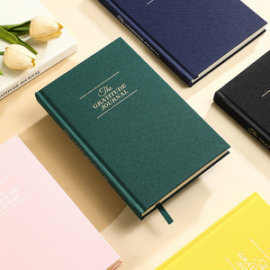 Carnet de Prières Quotidiennes Personnalisé A5 en Lin Rigide – Journal d'Affirmation, de Gratitude et de Soins Personnels – Planificateur de Manifestation – <span class=keywords><strong>Cahier</strong></span> de Prières Imprimé - Product Image 3
