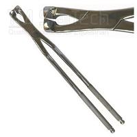 TM STARTECH Pince d'élargissement dentaire équine pour molaires, forceps articulé, instrument vétérinaire d'extraction dentaire pour chevaux, réutilisable
