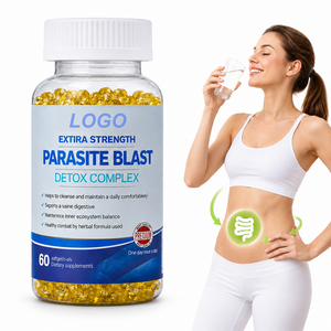 Capsules Détox Anti-Parasites Complexe OEM ODM pour Adultes – Nettoyage Intestinal et Soutien Immunitaire – Déconseillé aux Enfants - Product Image 1