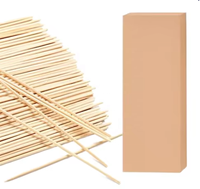 Bâtonnets diffuseurs en rotin pour hôtels, échantillon gratuit, fournis directement par l'usine, taille personnalisable, grand diamètre, fibre de polyester