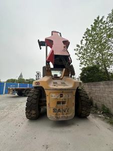 Apilador de contenedores SA-NY SRSC45 usado, manipulador de contenedores de 45 toneladas para operaciones de contenedores en puertos marítimos y terminales interiores. - Product Image 2