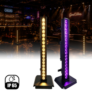 Barra de Luz LED RGBW 4 en 1 de 18x20W, DMX512, IP65, Pixel Chase, para DJ, Discoteca, Bar, Fiesta, Baile, Ángulo de Haz de 25°, CRI 90 - Product Image 1