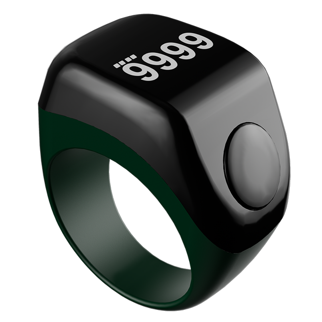 F3 Fashion Smart Ring Watch Iqibla Tasbih Tasbeeh Counter Smart Tasbih Zikr Ring