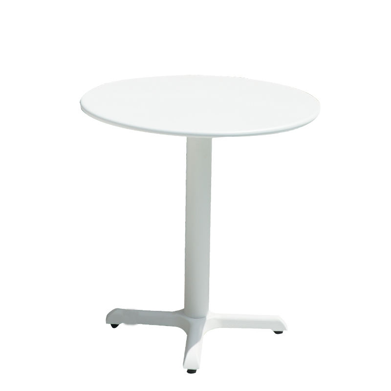 70cm single legged round table