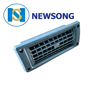 Bus Truck Car Parts Square AC Air Conditioning Louver Vent Covers - Product Image 4