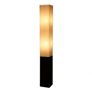Lampadaire moderne blanc 80 LED avec 85 hauts <span class=keywords><strong>abat</strong></span>-<span class=keywords><strong>jour</strong></span> en tissu pour l'éclairage de canapé de décoration de maison et d'hôtel - Product Image 3
