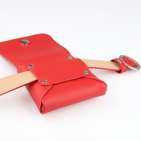 Ceinture pour femmes JULUN, ceinture en PU, fabrication de ceintures multicolores avec mini pochette attachée et boucle argentée, accessoire de taille fonctionnel