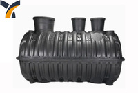 Máquina de Moldeo por Soplado de Plástico Fácil de Usar, 5000L, 3 Capas, para Tanques Sépticos, para Línea de Producción de Alto Rendimiento