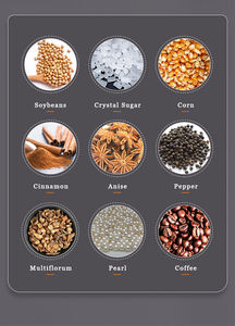 OOTD工厂直接供应研磨机电动食品便携式商用干粮研磨机 - Product Image 3