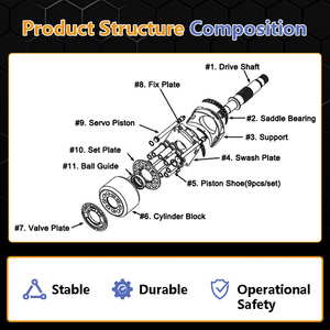 Hot Verkopen Nieuwe Voorraad Auto Motor Onderdelen Hot Verkoop Hoge Kwaliteit Klepheffers Een Set Ford Ranger 3.2l BK2Q-6500-AA - Product Image 3