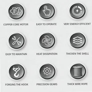 <span class=keywords><strong>ราคา</strong></span>ขายส่ง รอกไฟฟ้าขนาด<span class=keywords><strong>เล็ก</strong></span>แบบใหม่ พร้อมสลิงทองแดงแท้ ควบคุมด้วยรีโมท สำหรับร้านขายวัสดุก่อสร้าง - Product Image 3