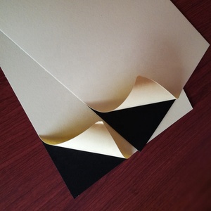 0.5mm đôi bên tự dính tấm <span class=keywords><strong>PVC</strong></span> cho Album ảnh 31x45cm - Product Image 2