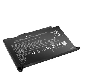 Batería original BP02XL para portátil hp baterías para portátil para Pavilion 15-AU003NC 15-AU003NE 15-AU003NM Series baterías para portátil