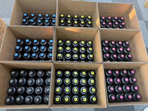 Super <span class=keywords><strong>couleur</strong></span> qualité naturel 7 couleurs 1000ml UV DTF transfert Film encre CMJN blanc vernis pour Epsn I3200 4720 TX800 XP600 imprimante - Product Image 6