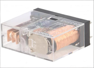 Nouveau Relais Électromagnétique Miniature SPDT G2R-1-E 5VDC en Alliage d'Argent, Composants Électroniques - Product Image 2