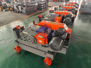 Steel Bar <b>Cutting</b> <b>Machine</b> with Engine and <b>Gear</b> 220V/380V 4KW Multifunctional - Product Image 3