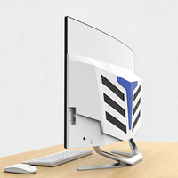 27" All-in-One Intel Core I7 DDR4 RAM 2GB VRAM Gaming PC Desktop with Curved Monitor SSD+HDD Storage Windows 10