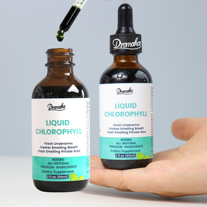 Dromaka <span class=keywords><strong>Detox</strong></span> y Energizante, OEM/ODM Personalizado, Suplemento Vegano, Pedido al por Mayor, Gotas Líquidas de Clorofila - Product Image 4