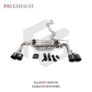 Válvula de Escape de Acero Inoxidable de Alta Calidad ING para BMW <span class=keywords><strong>430I</strong></span> F36, Silenciador con Piezas de Tubería de Alto Rendimiento para Automóviles - Product Image 4