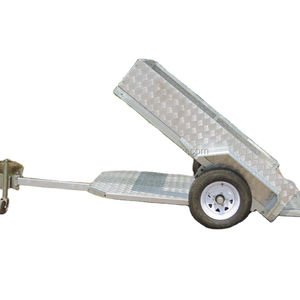 Remorque à moto basculante en aluminium facile à remorquer - Product Image 1