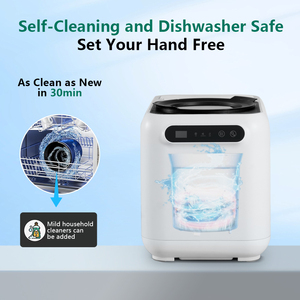 Koeda 3L hộ gia đình Điện chất thải thực phẩm disposer 1000g carbon lọc mùi kiểm soát thép không gỉ 3 lưỡi thiết kế máy rửa chén an toàn - Product Image 4