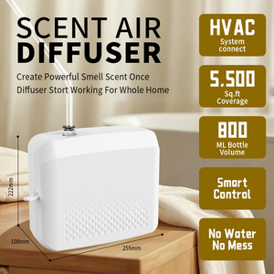 Diffuseur d'arômes sans eau grande capacité 800 ml pour CVC, système de nébulisation de parfum pour centres commerciaux, bureaux et tours de bureaux - Product Image 5