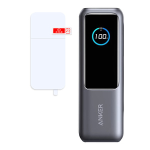 แอนเคอร์ โซโล 165W พาวเวอร์แบงค์ฟิล์มป้องกันหน้าจอไฮโดรเจลฟิล์มป้องกันรอยขีดข่วนเมมเบรนด้านหน้า 0.13 มม. ฟิล์มป้องกันแบบนุ่ม - Product Image 1