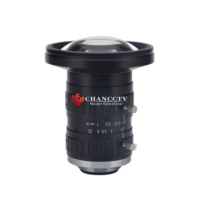 1/1.1" 8mm 25MP F2.8 C Mount Machine Vision Industrial Lens for Factory Automation